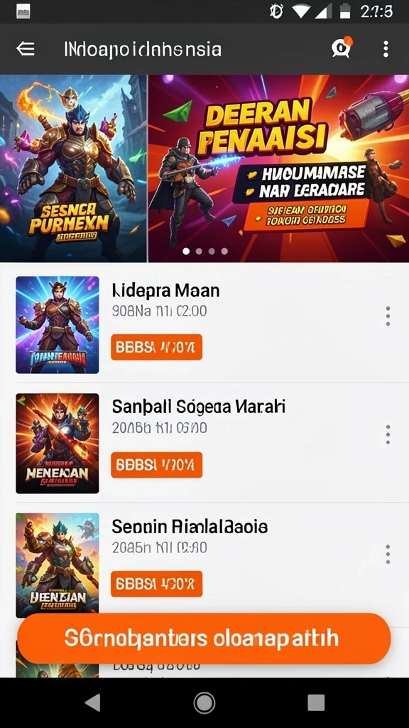 Beragam tema slot dengan grafis memukau.