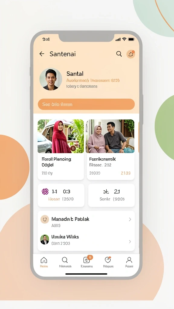 Tampilan antarmuka yang menarik dan mudah dipahami.