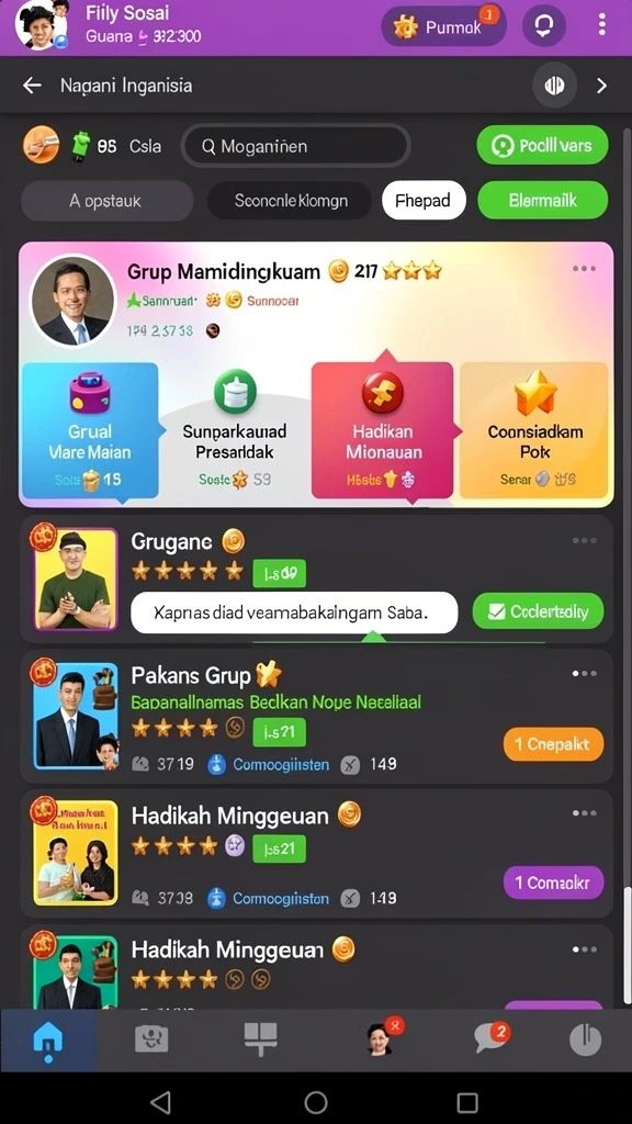 Menampilkan grafis yang memukau dan dunia yang luas.