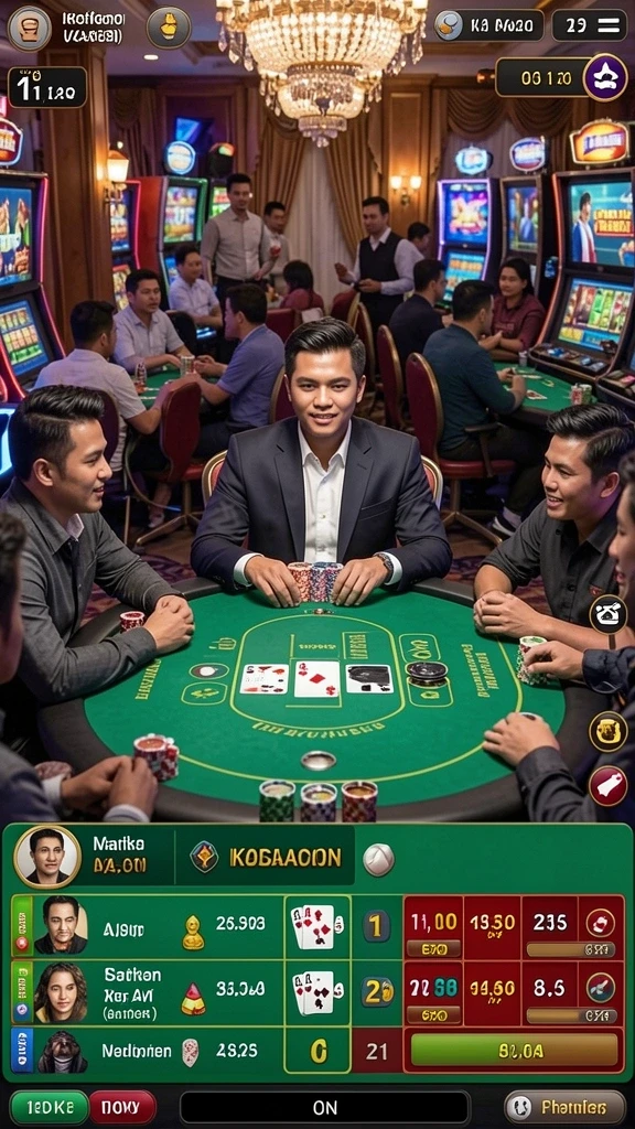 Tampilan antarmuka yang menarik dan mudah digunakan.