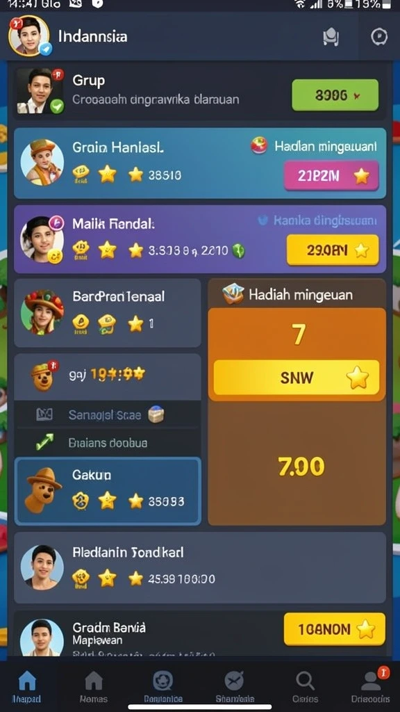 Fitur bonus dan promosi yang menguntungkan.
