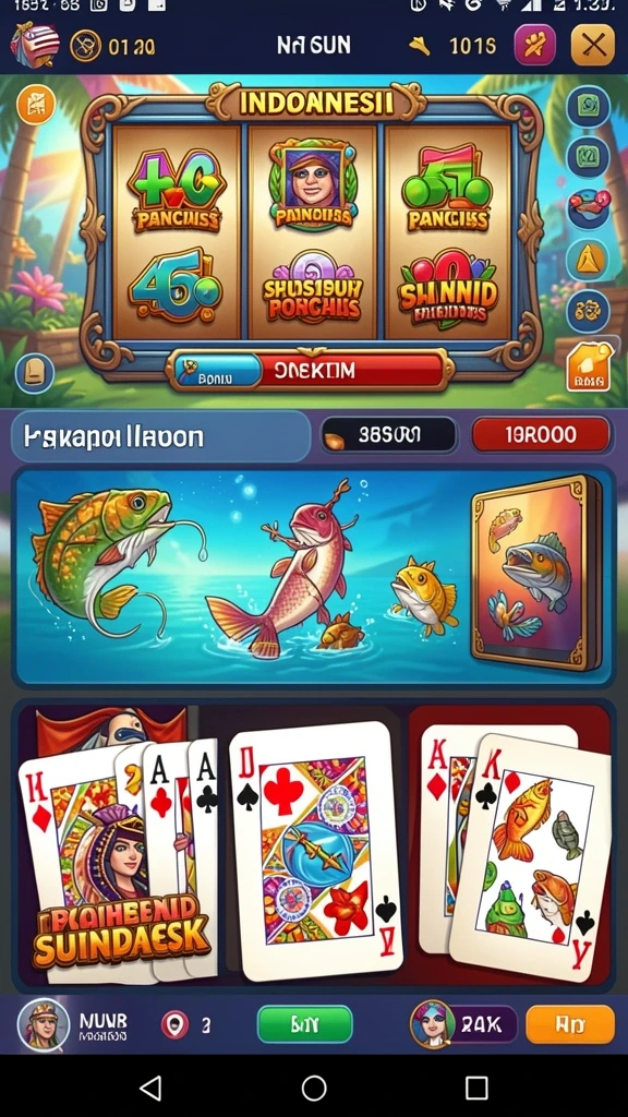 Pengalaman multiplayer yang seru dan mendebarkan.