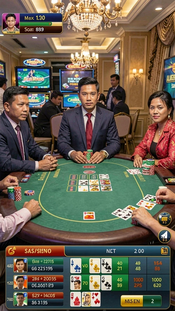 Bonus menarik untuk pemain baru di LUSA777.