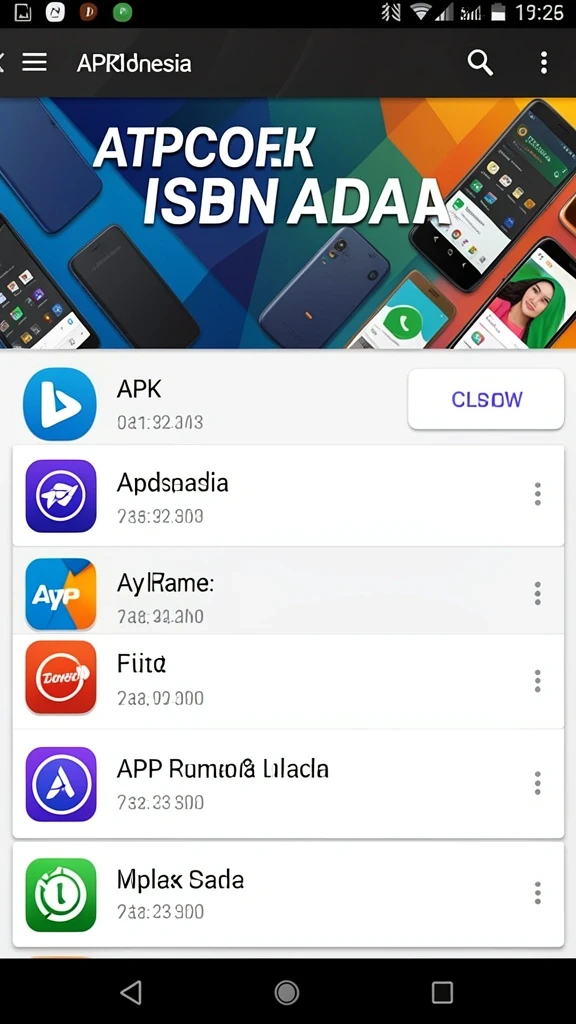 Tampilan antarmuka yang sederhana dan intuitif.