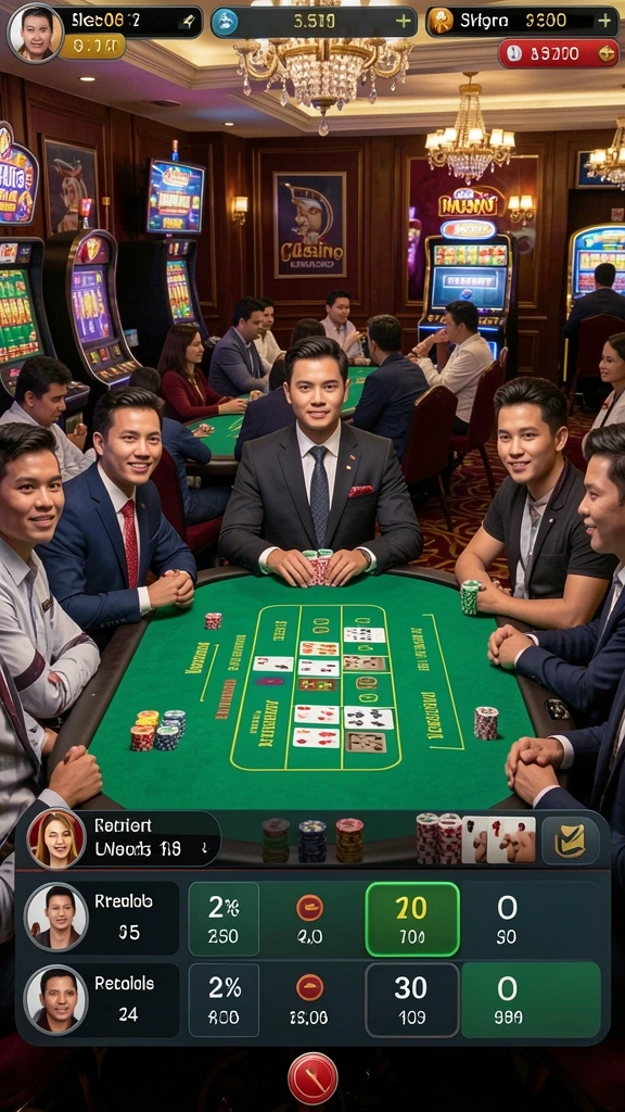 Gambaran suasana permainan yang penuh petualangan.