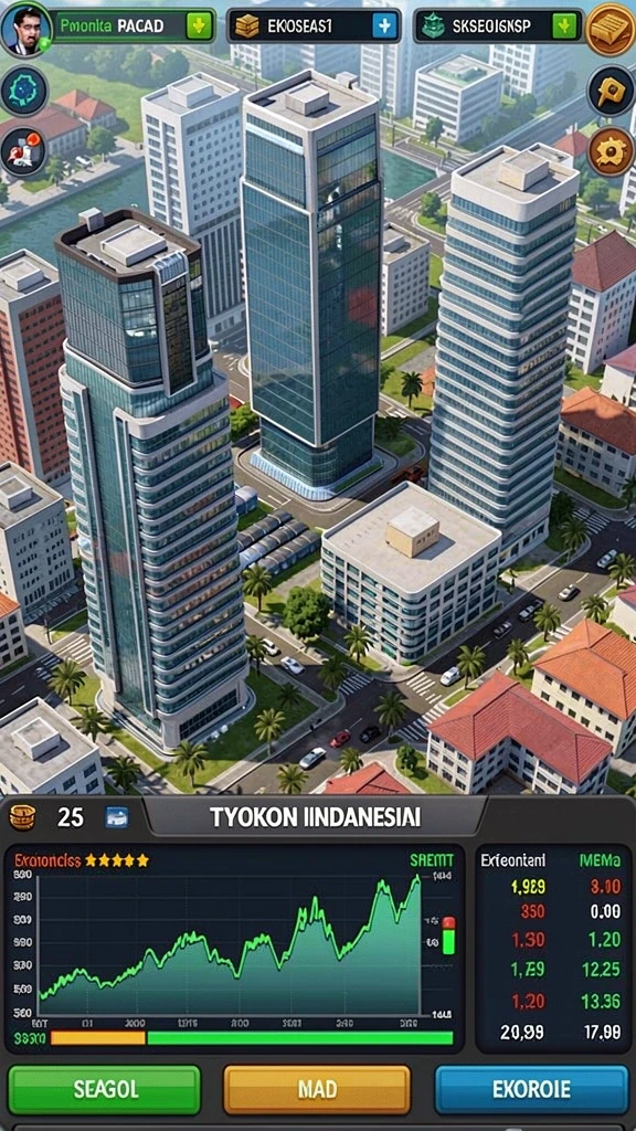Tampilan antarmuka yang ramah pengguna.