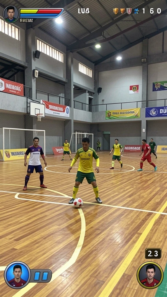 Mode multiplayer yang seru untuk dimainkan bersama teman.