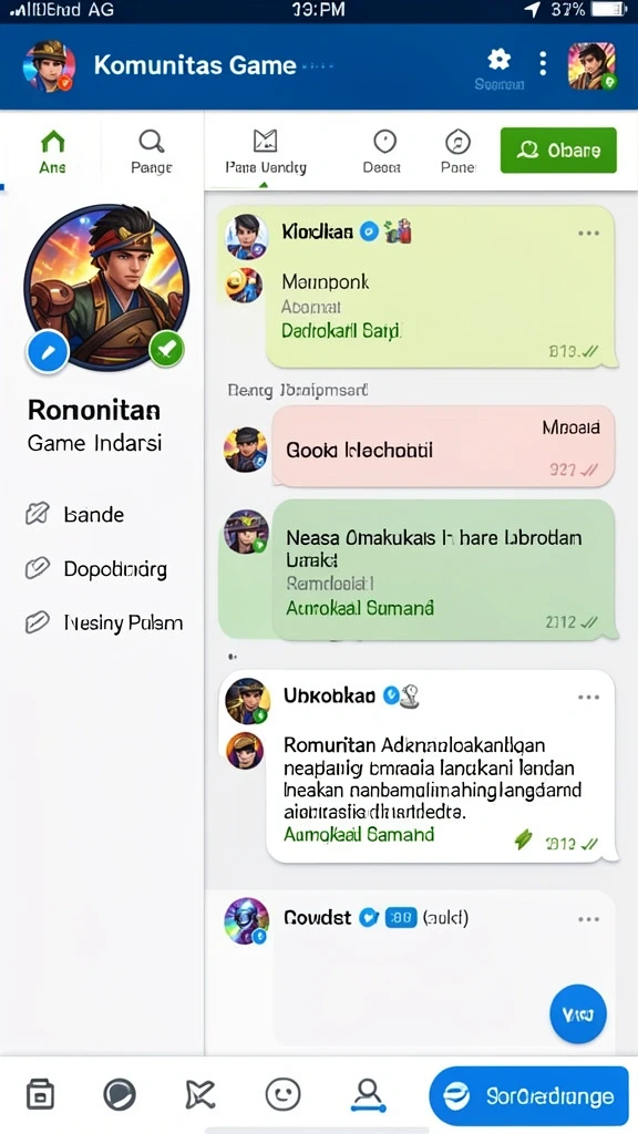 Interaksi menyenangkan dengan hewan peliharaan virtual.