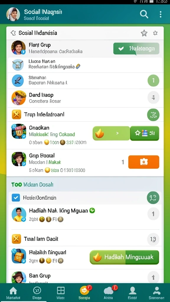 Grafik yang memukau dan detail, nyaman untuk mata.