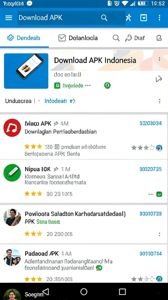 Antarmuka awal NAGAEMPIRE yang memikat.