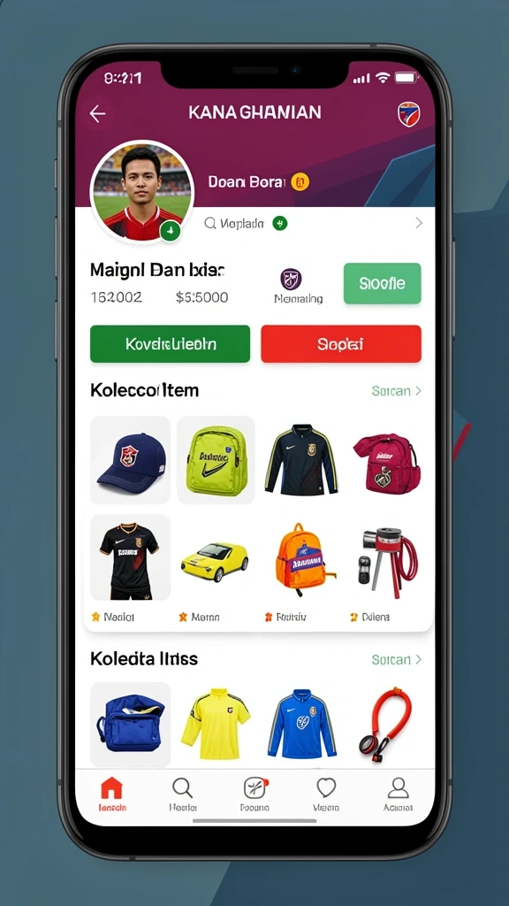 Tampilan antarmuka yang intuitif dan menarik.