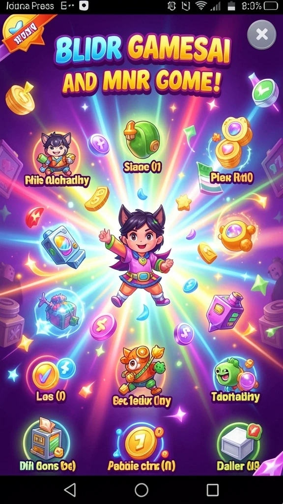 Petualangan seru di setiap level yang menantang.