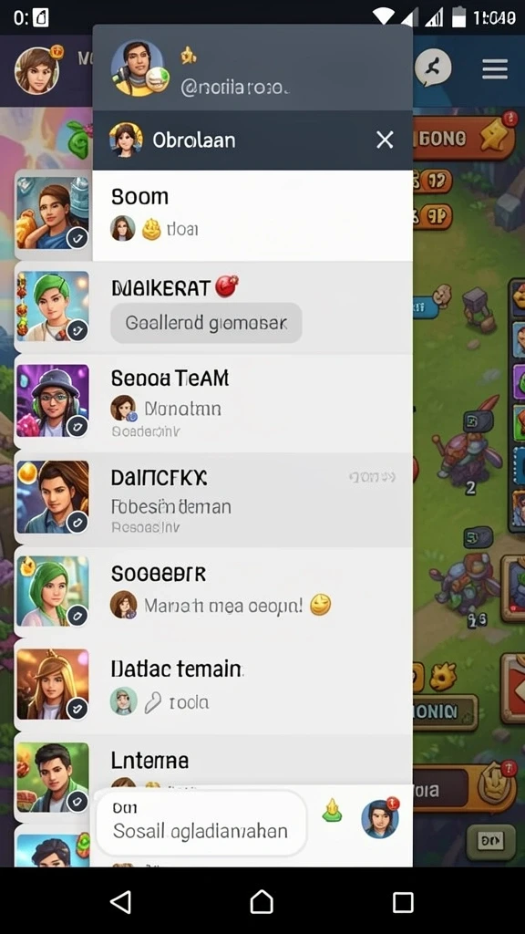 Karakter kucing lucu siap menemani perjalanan Anda.