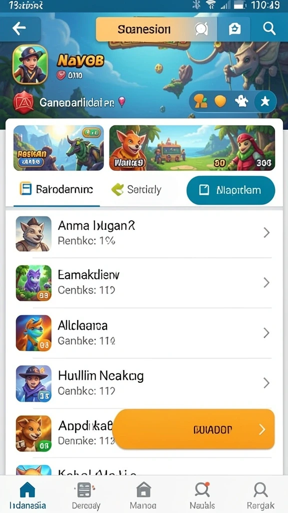 Promosi dan event menarik untuk para pemain.