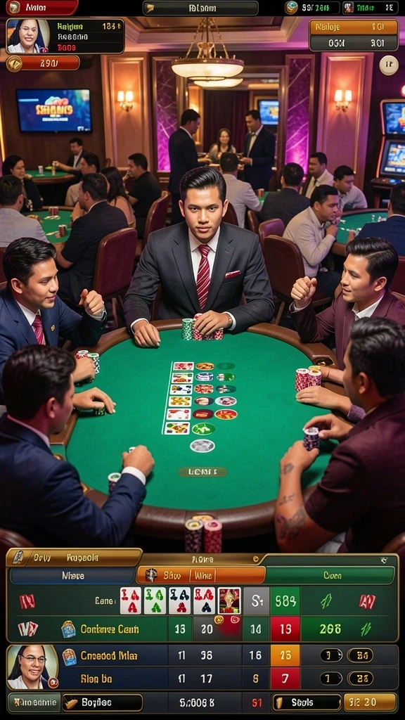 Visual grafis yang memukau dan menawan.