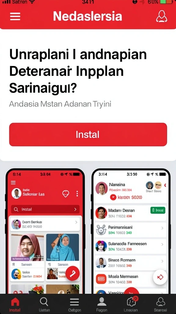Tampilan antarmuka yang menarik dan ramah pengguna.