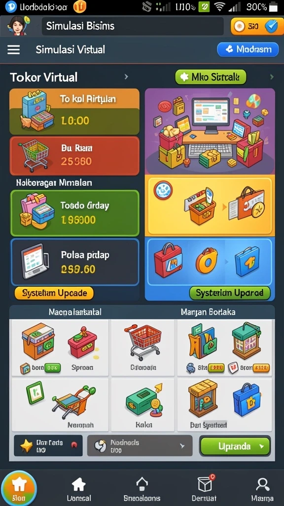 Level menantang yang membuat adrenalin meningkat.