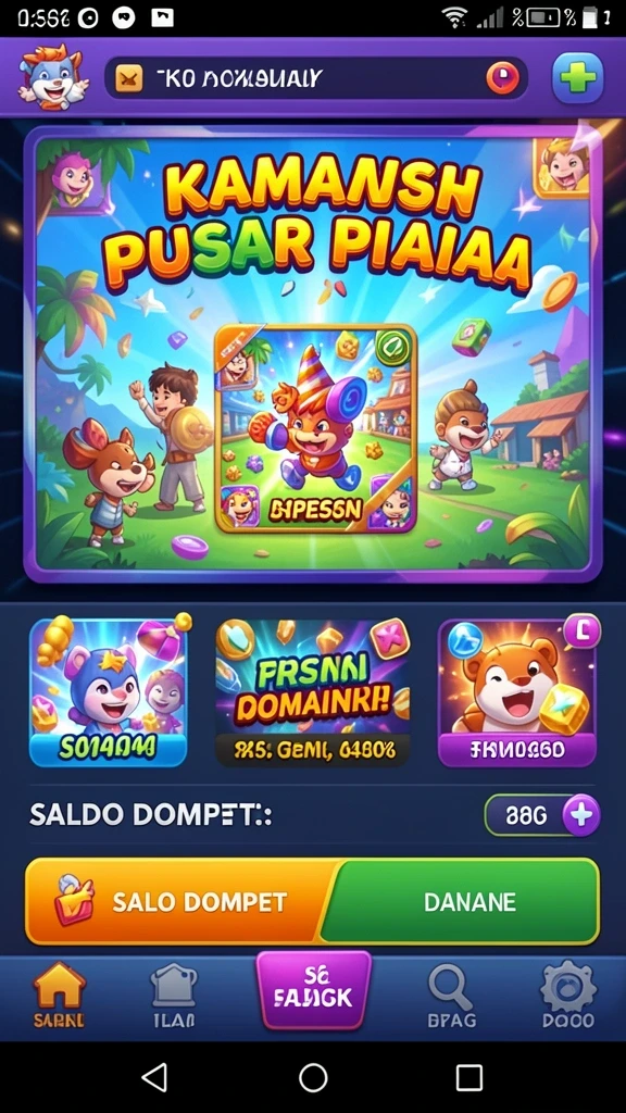 Level yang beragam dan menantang untuk dijelajahi.