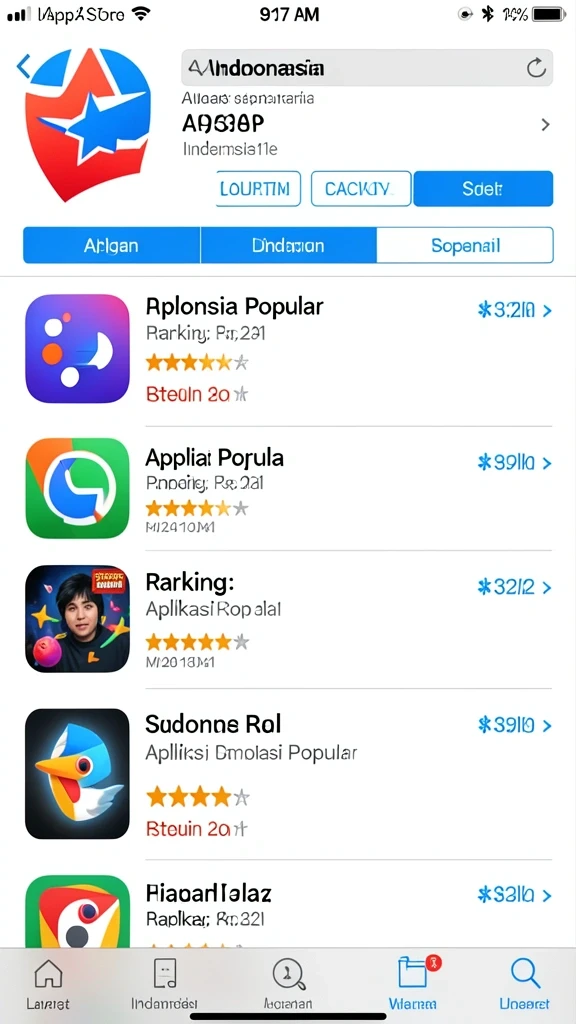 Screenshot menunjukkan pengguna yang sedang berinteraksi dalam game.