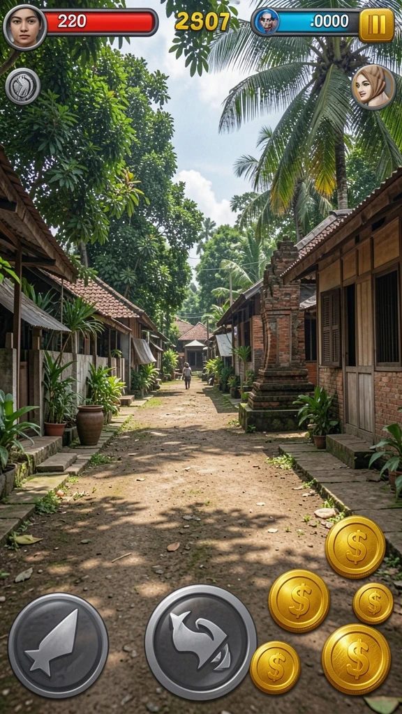 Tampilan antarmuka yang menarik dan mudah digunakan.