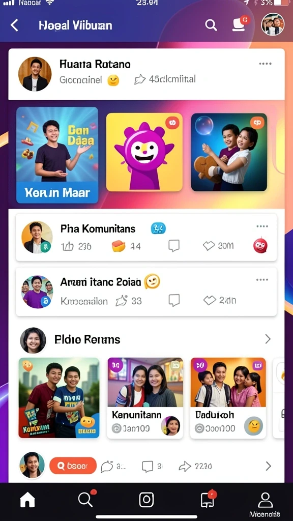 Beragam pilihan tema slot yang tersedia.