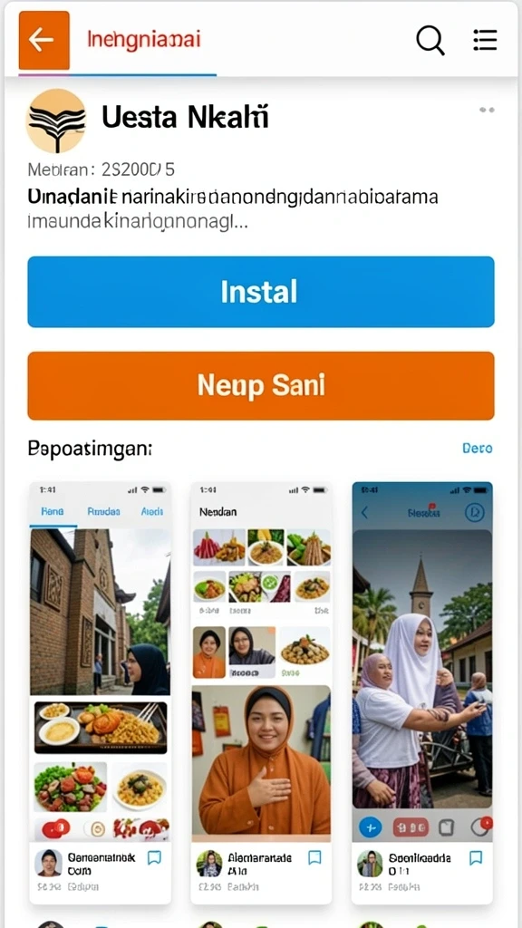 Fitur kompetisi online yang seru dan interaktif.