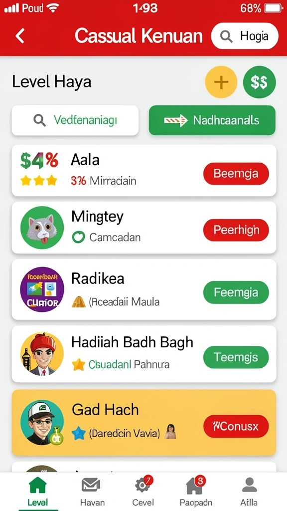 Mode multiplayer penuh aksi dan kompetitif.