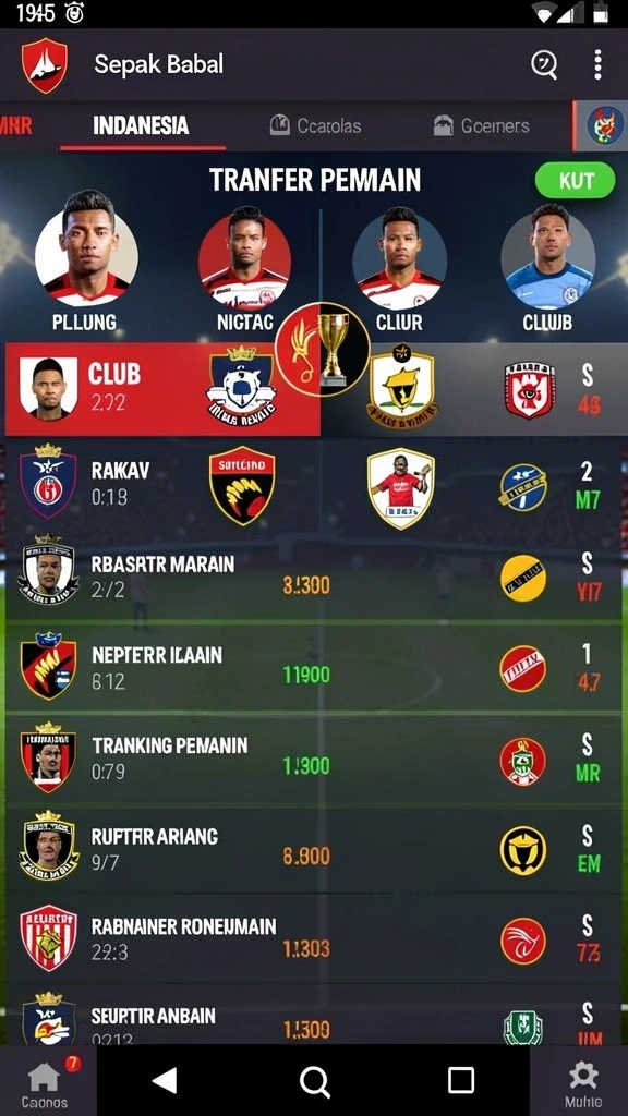 Karakter-karakter unik dengan kemampuan berbeda.