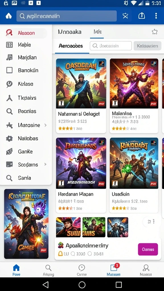 Beragam mini-game seru menanti kamu.