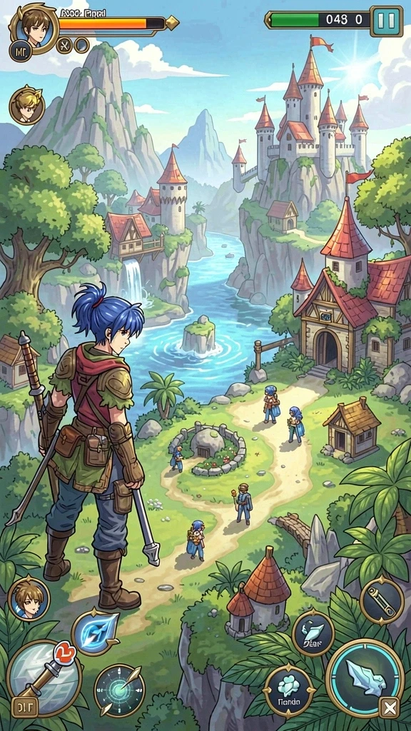 Screenshot menunjukkan fitur multiplayer saat pemain berkolaborasi.