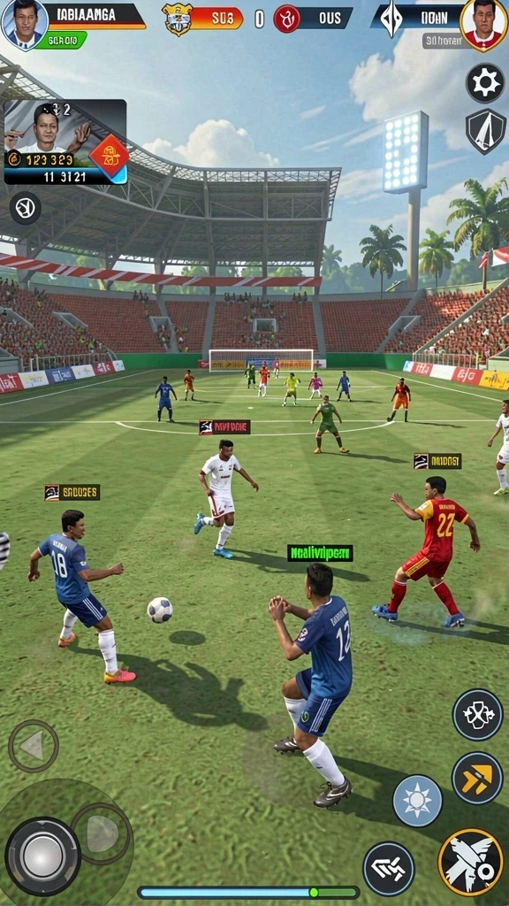 Petualangan seru di setiap level menanti Anda