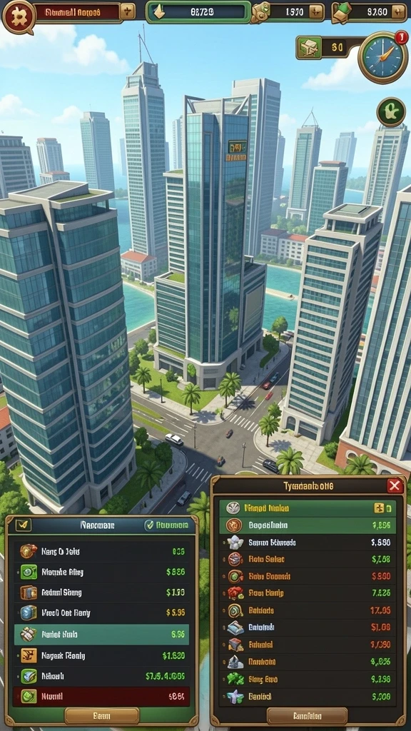 Gambar ini memperlihatkan grafik yang memukau dari game.