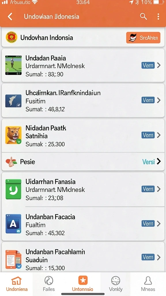 Karakter unik yang bisa dipilih untuk petualangan.
