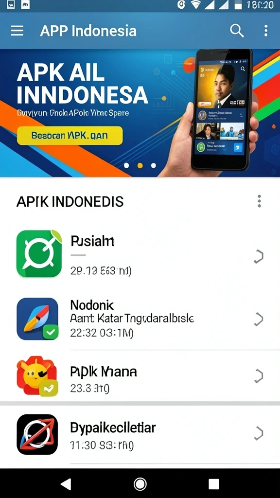 Antarmuka pengguna yang intuitif dan menarik.