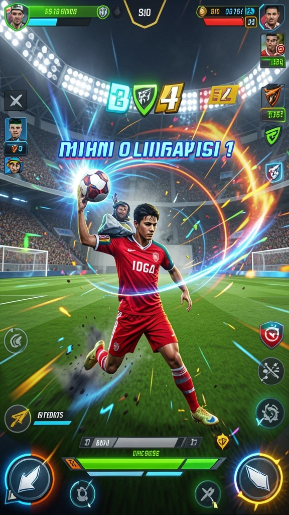 Misi yang menantang dan menarik.