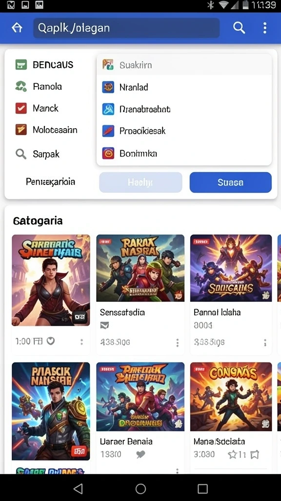 Pengalaman bermain yang mendebarkan dan penuh tantangan.
