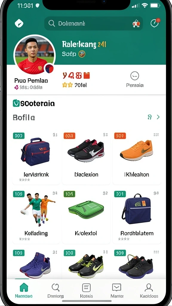 Tampilan grafis yang memukau dan mengesankan.
