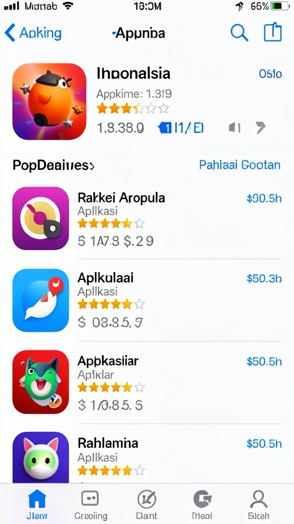 Karakter dengan kemampuan unik dan menarik.