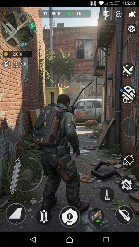 Mode multiplayer seru dengan teman-teman.