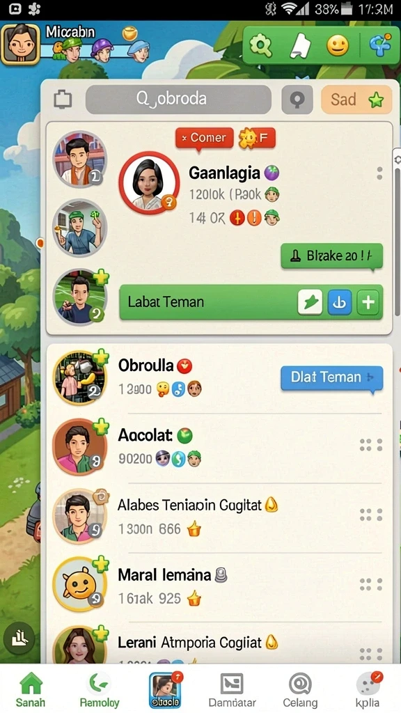 Antarmuka pengguna yang sederhana dan intuitif.