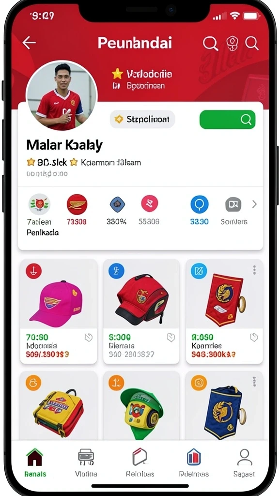 Berbagai tema slot yang unik dan menarik.