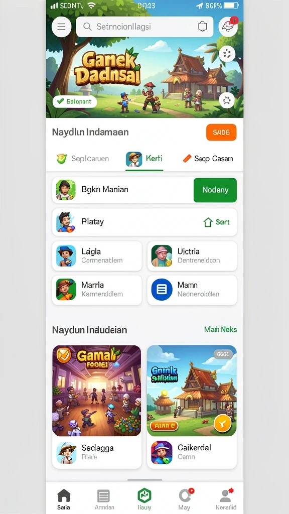 Berbagai tema slot yang menghibur dan bervariasi.