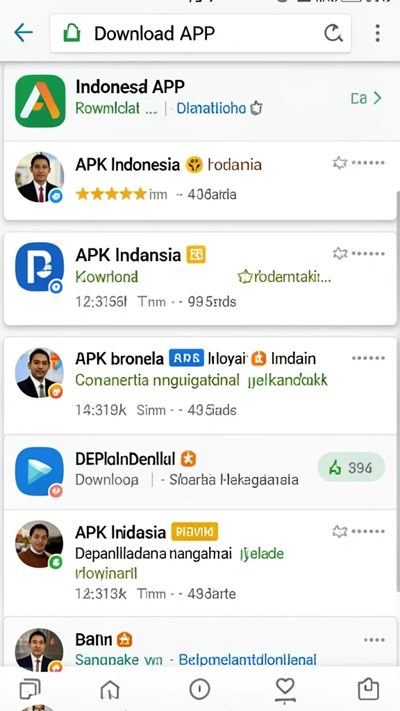 Tampilan antarmuka yang ramah pengguna.