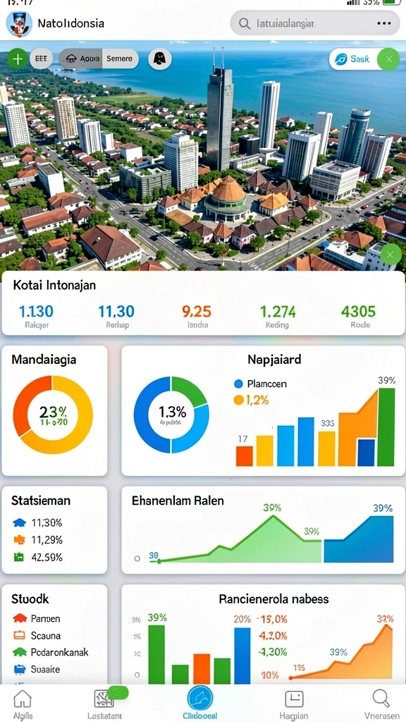 Tampilan antarmuka yang user-friendly dan menarik.