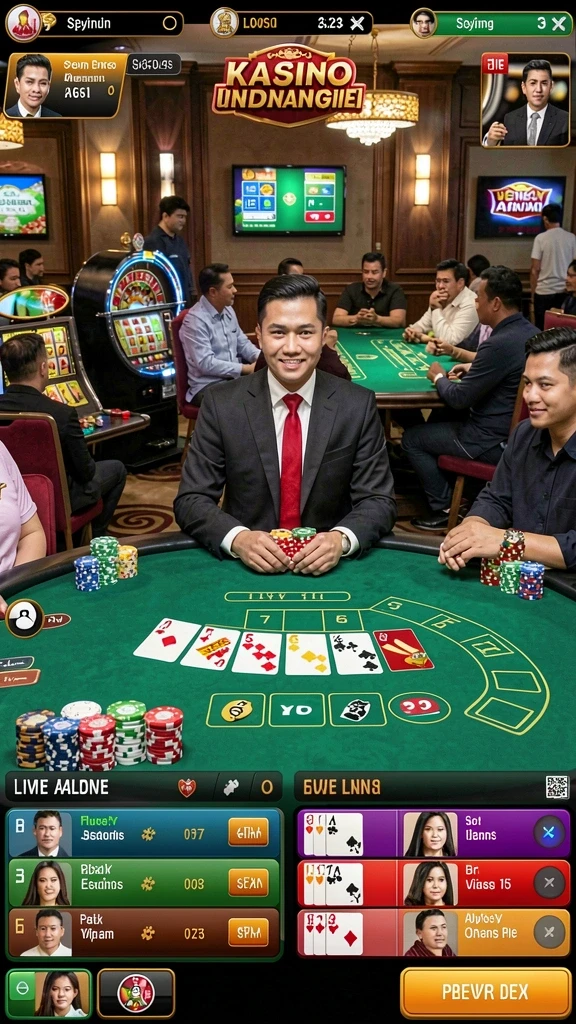 Sistem reward yang memotivasi pemain untuk terus bermain.