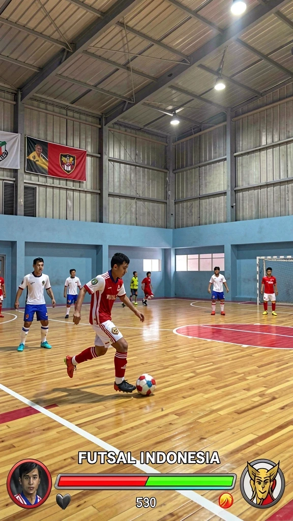 Beragam pilihan permainan yang menghibur.