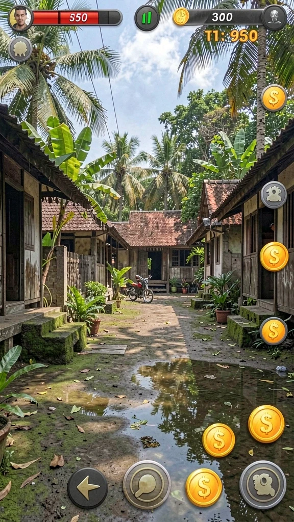 Banyak pilihan permainan menarik untuk dijelajahi.