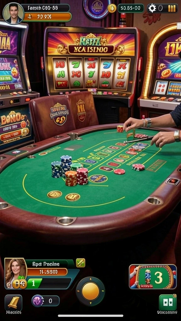 Kompetisi seru antar pemain dengan leaderboard.