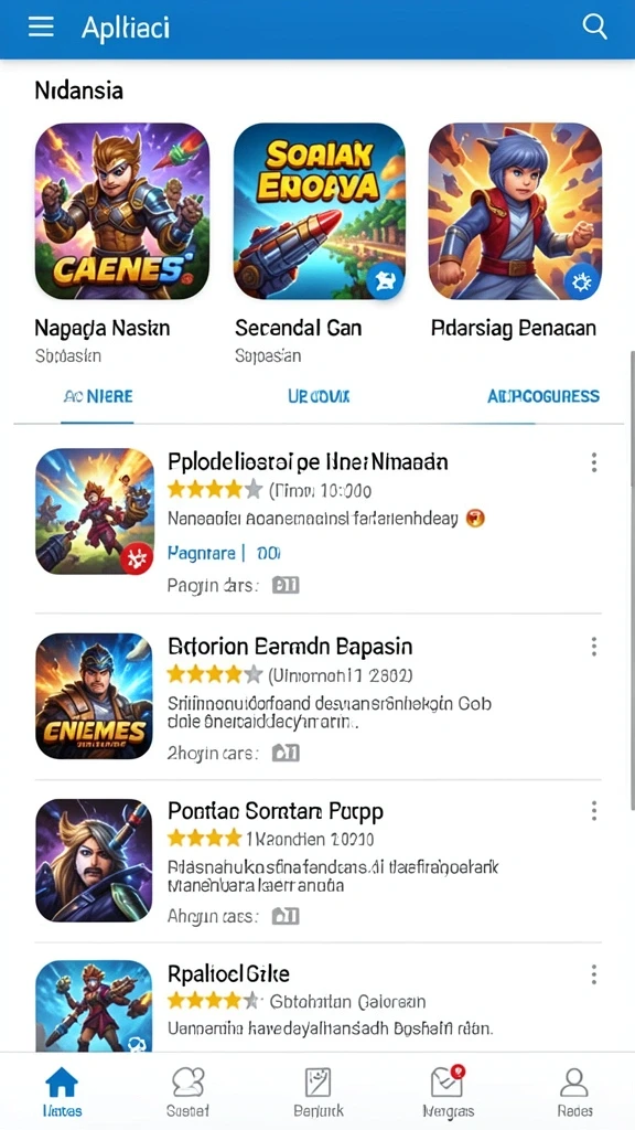 Level baru yang menantang dan seru.