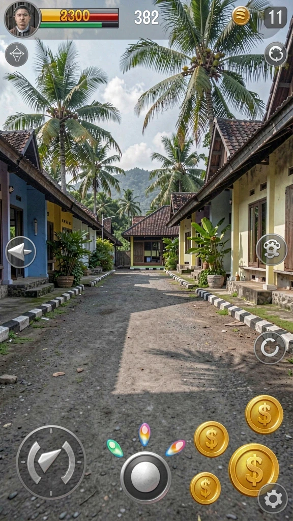 Sistem keamanan yang canggih menjamin privasi Anda.